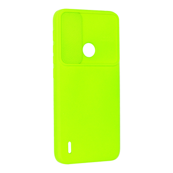 Camshield Soft for Motorola Moto E7 Power/E7i Power Lime