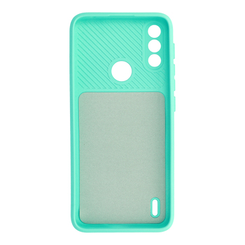 Camshield Soft do Motorola Moto E7 Power/E7i Power Miętowy