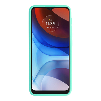 Camshield Soft do Motorola Moto E7 Power/E7i Power Miętowy