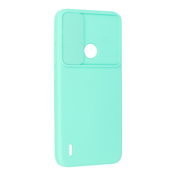 Camshield Soft do Motorola Moto E7 Power/E7i Power Miętowy