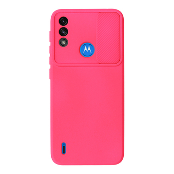 Camshield Soft do Motorola Moto E7 Power/E7i Power Różowy