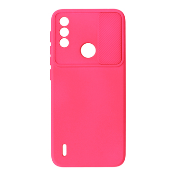Camshield Soft do Motorola Moto E7 Power/E7i Power Różowy