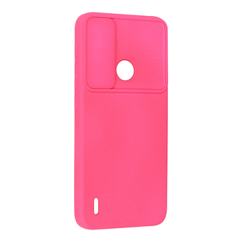 Camshield Soft do Motorola Moto E7 Power/E7i Power Różowy