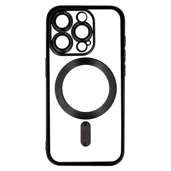 Metallic Magsafe Case for Iphone 16 Black