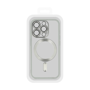 Metallic Magsafe Case do Iphone 16 Pro Max Srebrny
