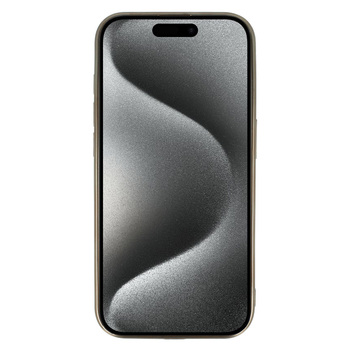 Metallic Magsafe Case for Iphone 16 Pro Titanium