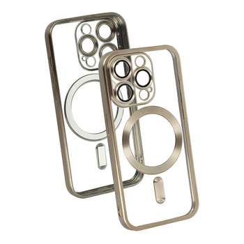 Metallic Magsafe Case do Iphone 16 Tytan
