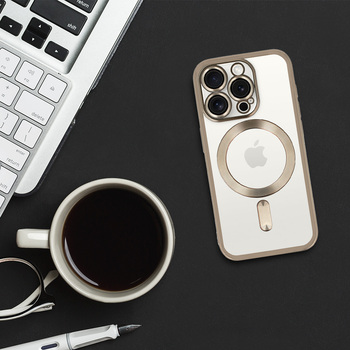 Metallic Magsafe Case do Iphone 16 Tytan