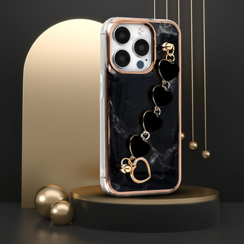 Trend Case for Iphone 16 Pro design 6 black