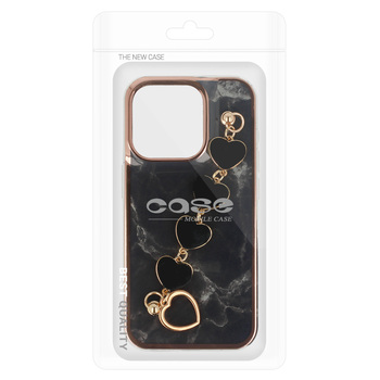Trend Case for Iphone 16 design 6 black