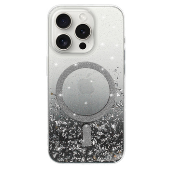 Tel Protect Moonlite Magsafe Case do Iphone 12 Pro czarny clear