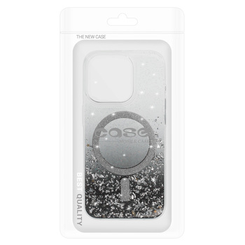 Tel Protect Moonlite Magsafe Case do Iphone 12 Pro czarny clear