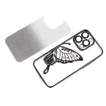 Tel Protect Butterfly Water Case do Iphone 12 Pro czarny