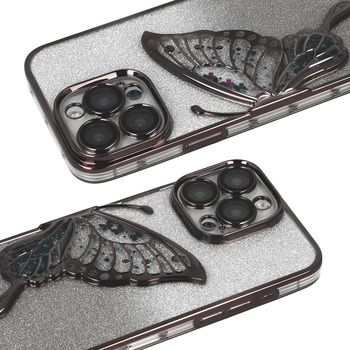 Tel Protect Butterfly Water Case do Iphone 12 Pro czarny