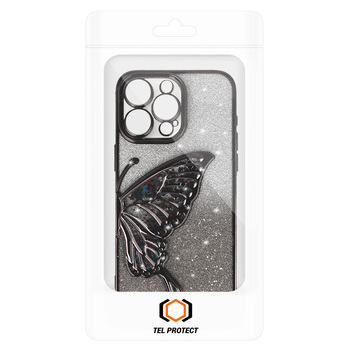 Tel Protect Butterfly Water Case do Iphone 16 Plus czarny