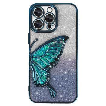 Tel Protect Butterfly Water Case do Iphone 16 Pro Max niebieski