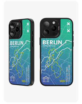 Benks Dynamic City Berlin Case for Iphone 16