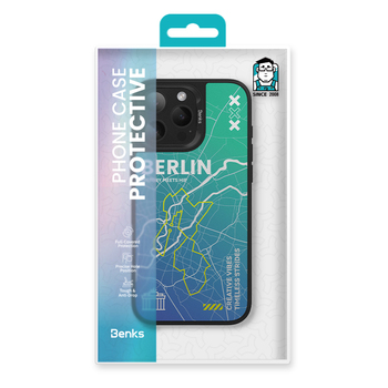 Benks Dynamic City Berlin Case for Iphone 16