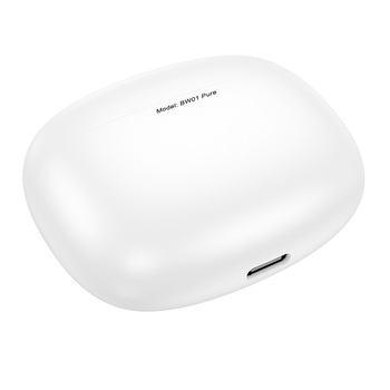 Blavec Słuchawki Bluetooth TWS BW-01 Pure (BW01-W) białe