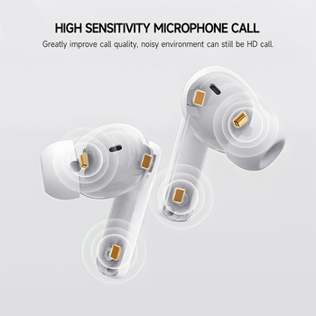 Blavec Słuchawki Bluetooth TWS BW-01 Pure (BW01-W) białe
