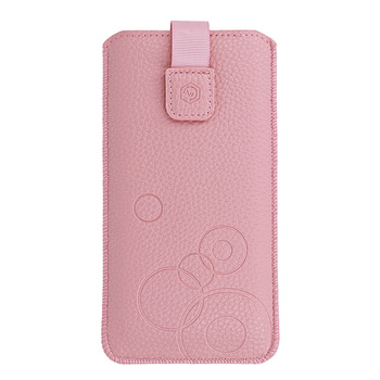 Kieszonka WONDER Deko (ROZMIAR M) do Iphone 5/Nokia 215 4G/225/5310 2020 różowa