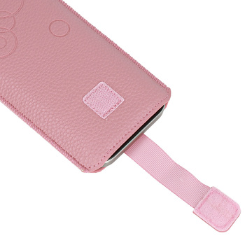 Kieszonka WONDER Deko (ROZMIAR M) do Iphone 5/Nokia 215 4G/225/5310 2020 różowa
