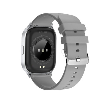 Blavec Smartwatch W-18 Hellia HD AMOLED Voice Call (SWW18-G) szary