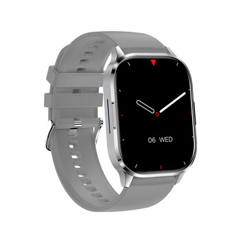 Blavec Smartwatch W-18 Hellia HD AMOLED Voice Call (SWW18-G) szary
