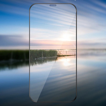 Tempered Glass HARD CERAMIC for SAMSUNG GALAXY A06 BLACK