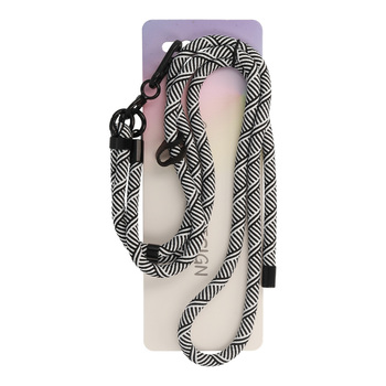 Phone lanyard GC-M2 white-black