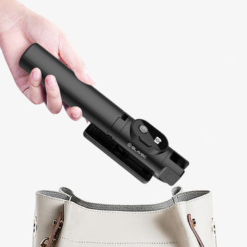 Blavec Selfie Stick Coco P-02 tripod + pilot 0,7 metra (SSCP02-TRB07) czarny