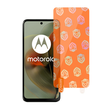Tel Protect Best Flexible Hybrid Tempered Glass for MOTOROLA MOTO G55 5G