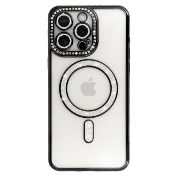 Bling Magsafe Case do Iphone 12 Pro czarny