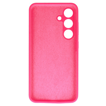 Silicone Lite Case do Samsung Galaxy A15 4G/5G fuksja