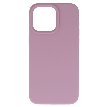 Silicone Lite Case do Samsung Galaxy S25 wrzosowy
