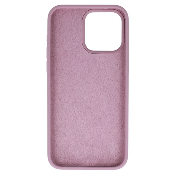 Silicone Lite Case do Samsung Galaxy S25 wrzosowy