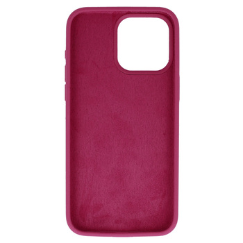 Silicone Lite Case do Xiaomi Redmi Note 13 5G malinowy