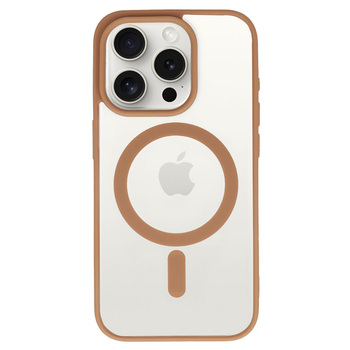 Acrylic Color Magsafe Case do Iphone 13 Pro pustynny tytan