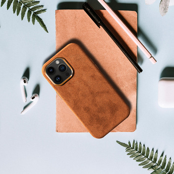Alcane Magsafe Case for Iphone 16 Plus Brown