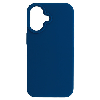 Tel Protect Silicone Premium do Iphone 16 granatowy