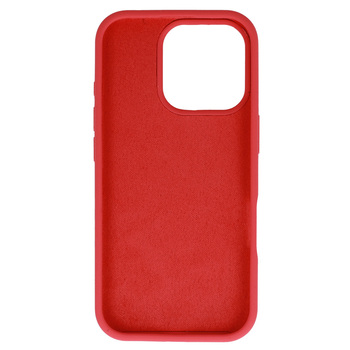 Tel Protect Silicone Premium do Iphone 16 Pro koralowy