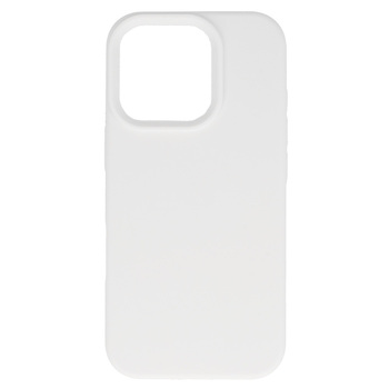 Tel Protect Silicone Premium do Iphone 16 Pro Max biały