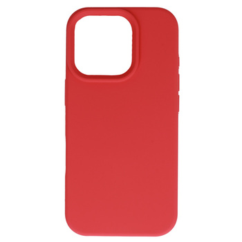 Tel Protect Silicone Premium do Iphone 16 Pro Max koralowy