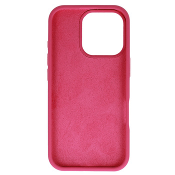 Tel Protect Silicone Premium do Iphone 16 Pro Max malinowy