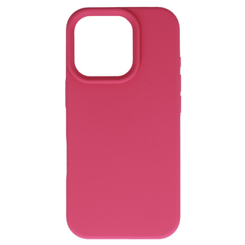 Tel Protect Silicone Premium do Iphone 16 Pro Max malinowy