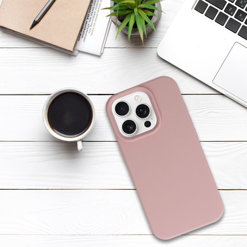 Tel Protect Silicone Premium for Iphone 16 Pro powder