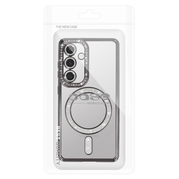 Bling Magsafe Case do Samsung Galaxy S24 czarny