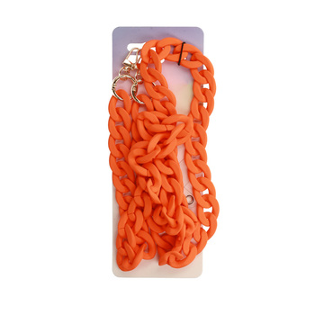 Phone lanyard 0446 orange