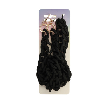 Phone lanyard 0072 black