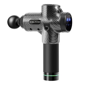 Blavec Pistolet do masażu / masażer BMG-01 Massage Gun MAX czarny